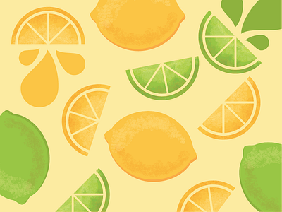 Is It Summer Yet? icon illustrator lemon lime summer vector
