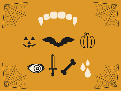 Halloween Illustrations