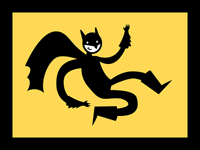 I'm BATMAN batman illustration illustrator vector