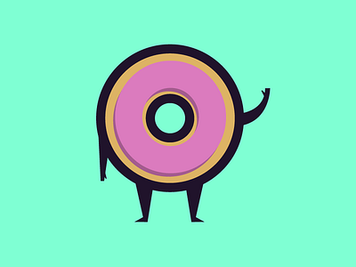 Donut Friday donut illustration sketch vector