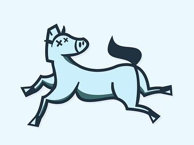 Deadhorse, AK alaska deadhorse illustration mascot prudhoe