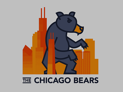 Da Bears bears chicago football