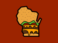 Wisconsin Cheddar Burger