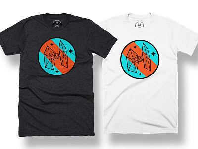 TIE Fighter on Cotton Bureau!