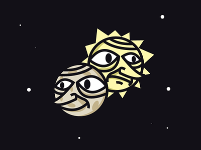 Solar Eclipse eclipse illustration moon solar sun