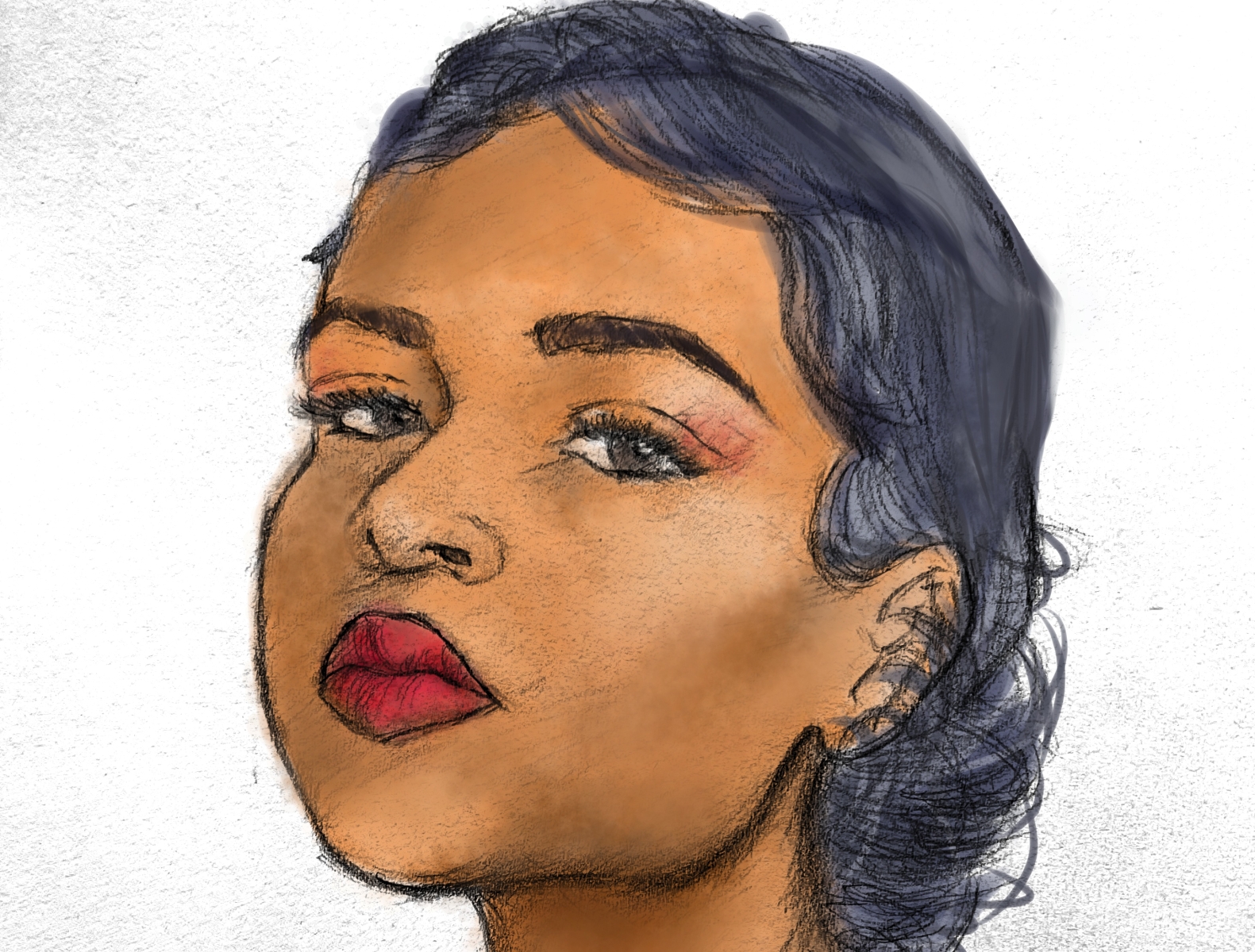 Art Commission - Custom Portrait Sketch • artKarolina