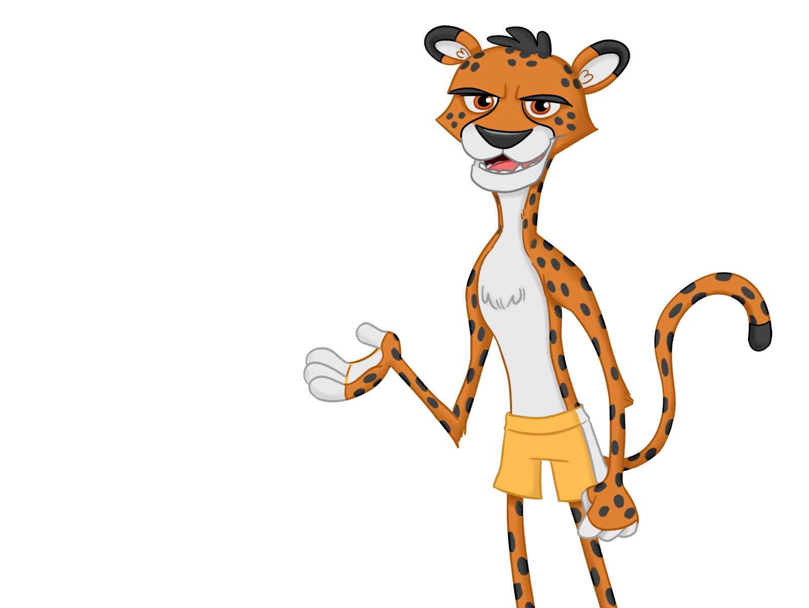 Chester Cheetah Redesigned.