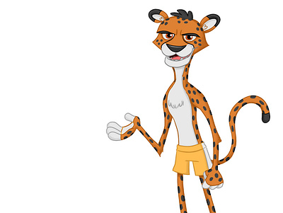 Chester Cheetah Redesigned
