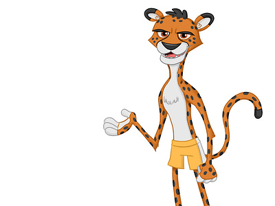 Chester Cheetah Redesigned