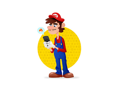 Teen Mario character design mario mario bros nintendo super mario