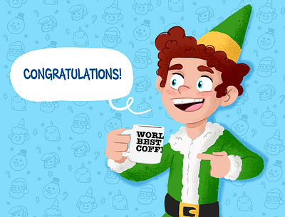You did it! buddy buddy the elf christmas congrats elf