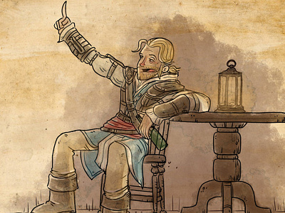 Drunk Kenway