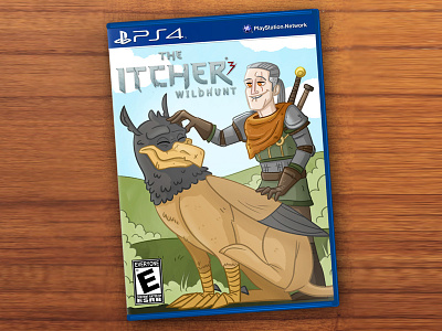 The Itcher 3 games joke ps4 the witcher typo video games witcher