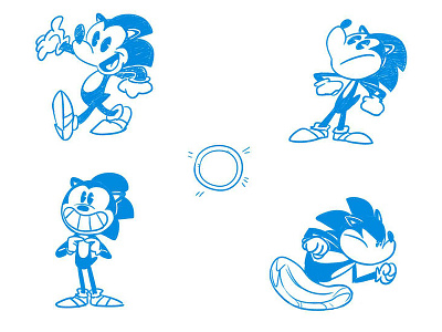 Mickey X Sonic character design disney mickey mickey mouse sega sonic sonic the hedgehog video games