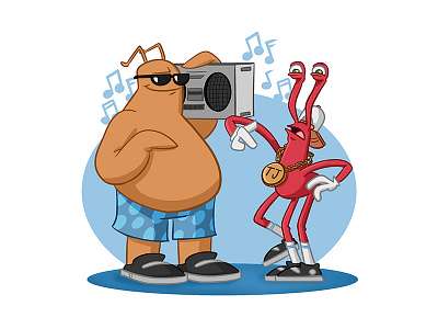 Toejam And Earl character design classic earl hip hop sega toejam toejam and earl video games