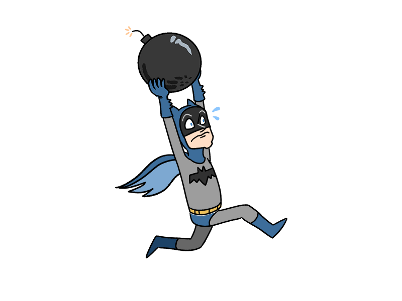 batman bomb gif