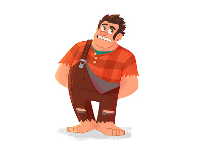 Wrecked it disney ralph ralph breaks the internet wreck it ralph