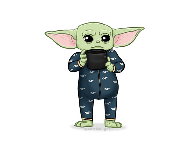 Baby Yoda baby yoda mandalorian star wars