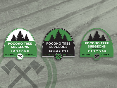 Dribbble branding business design graphic design illustrator layout logo tree service trees