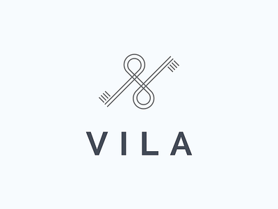 Vila brand logo vila