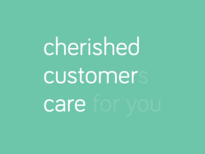 Customer Care