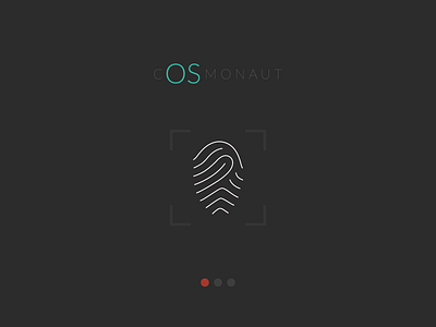 cOSmonaut Login login os user interface