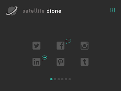cOSmonaut dione os user interface