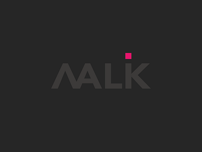 Malik branding logo