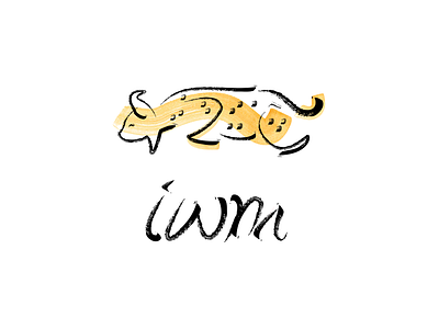 IWM branding wildlife conservation