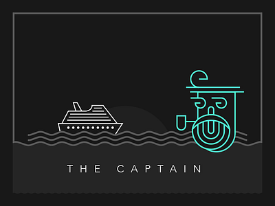 The Captain captain illustration