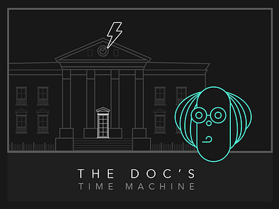 The Doc doctor emmett illustration