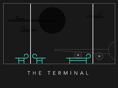 The Terminal branding illustration