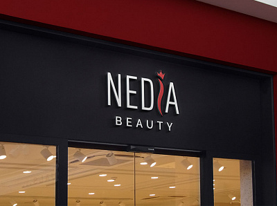 Nedia Beauty Branding and Packaging beauty beauty brand beauty industry brand identity branding design graphic design label label design packaging packaging design skincare packaging