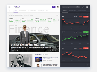 Yahoo  Finance