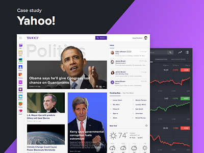 Yahoo! Redesign Concept