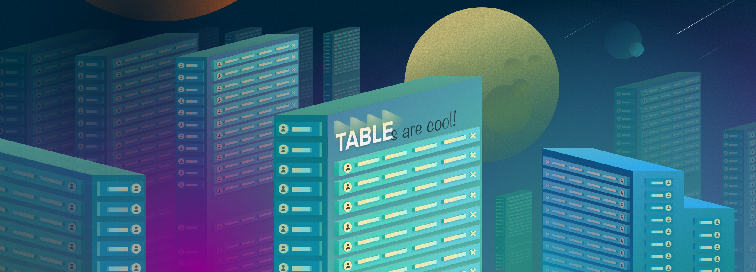 Data table