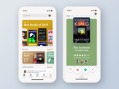 How to redesign, step-by-step guide. app article books design ecommerce goodreads mobile process reading redesign simple ux