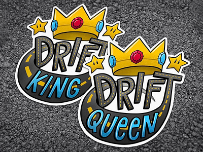 Drift Queen and King