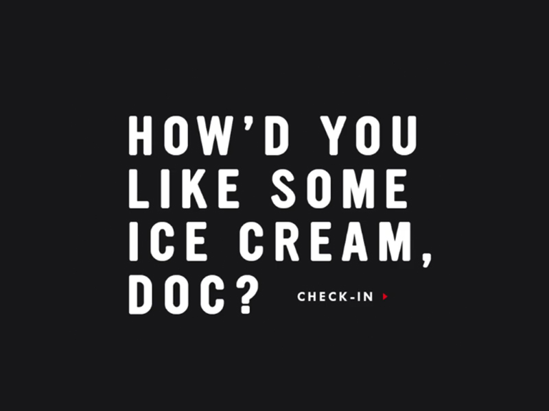 How'd you like some ice cream, Doc? by Sky Erickson on Dribbble