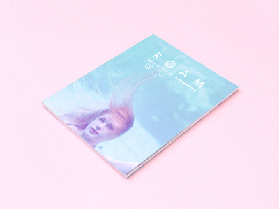 Roam Magazine Cover