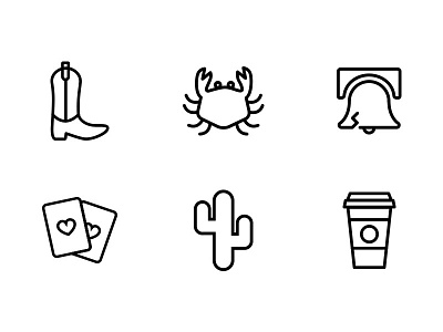 City Specific Icons