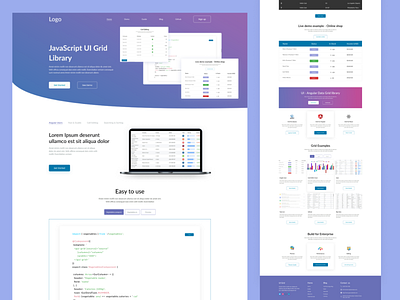 JavaScript Library Website Design branding complete uiux design creative design design framework javascript javascriptlanguage javascriptlibraries javaweb landing page programing language ui web design web ui