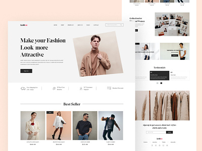 Fashion E-commerce Website Design e commerce e commerce website fashion fashion website online online shop online shopping website shopping website store web design website design website developmentwebsite