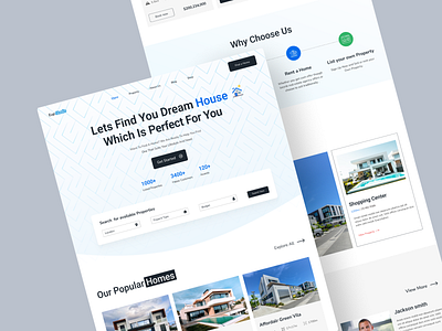 Real Estate Website Design