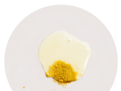 LoveDandy Circles yellow powder and gel 768x798
