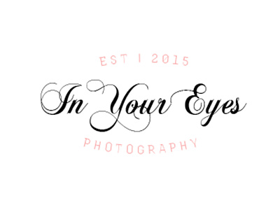In Your Eyes - simple elegant logo redesign