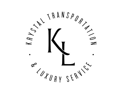 Krystal Transport - prelim logos branding graphic illustrator krystal logo