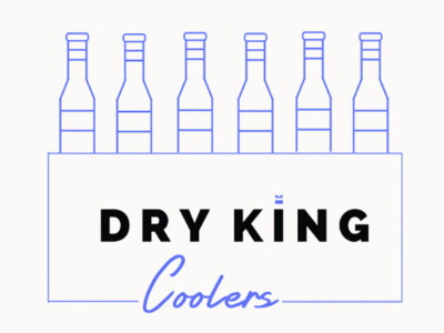 Logo | Dry King Coolers austin branding coolers dry ice logo sports brand texas yeti