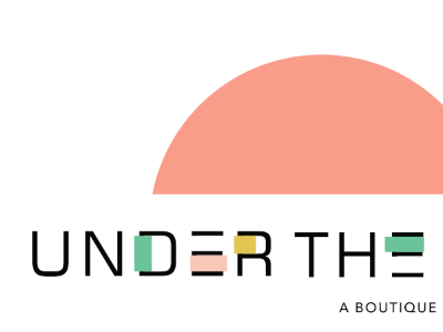 UNDER THE SUN | Logo Process austin branding creative company graphic design lifestyle logo design public relations texas