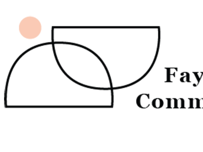 Fayette County Community Theater Logo branding creative company graphic design logo